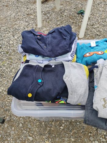 Lot 12 mois garçons