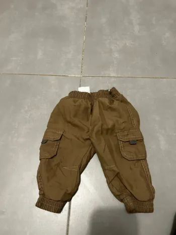 Pantalon joggings pour bébé 6 mois