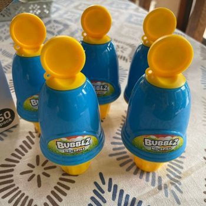Accessoire mariage bulles - photo numéro 3