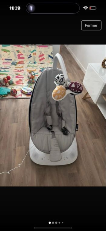 Balancelle 4moms Mamaroo4
