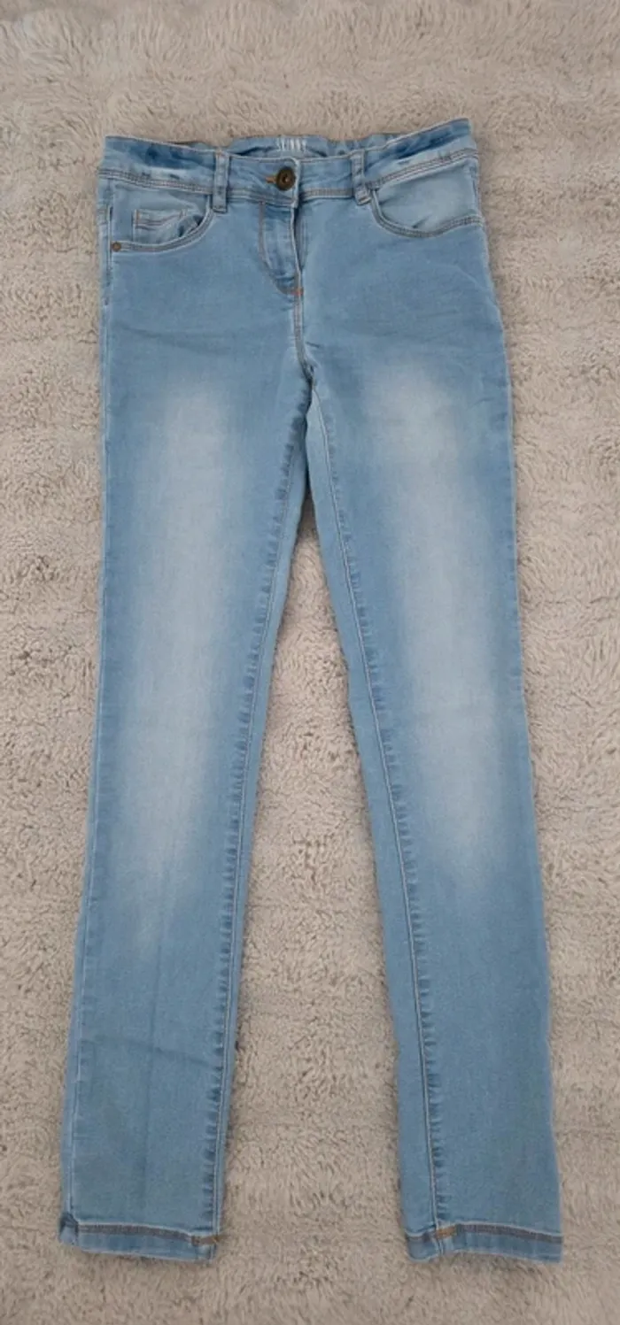 2 jeans 12ans - photo numéro 3
