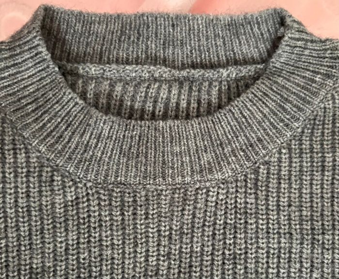 Robe pull grise - photo numéro 4