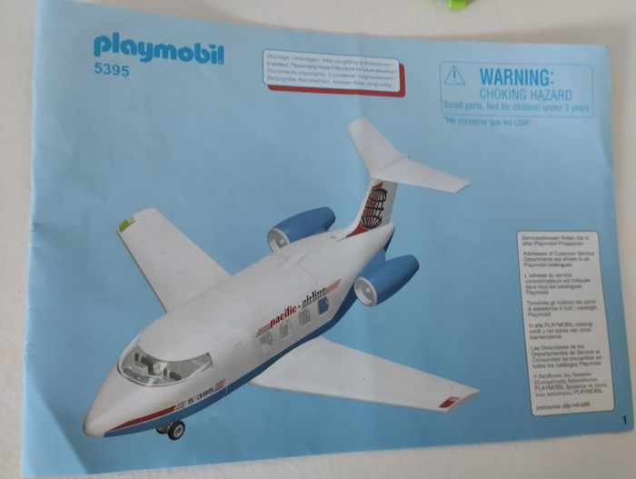 Avion Playmobil 5395 - photo numéro 6