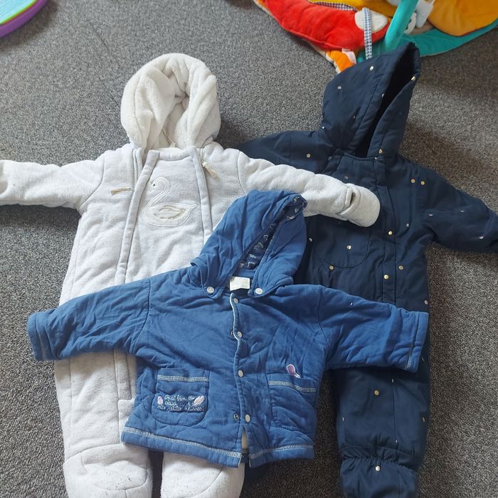 Combinaison,  veste, 6 mois