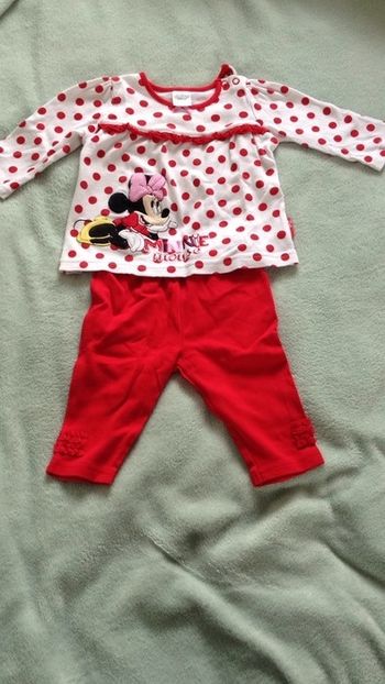 ensemble 3-6 mois Disney