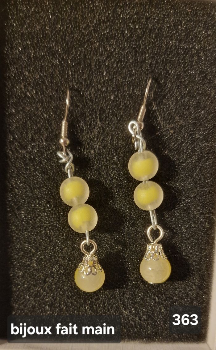 Boucles d'oreilles - photo numéro 2