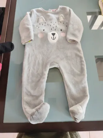 Pijama chaud 18 mois