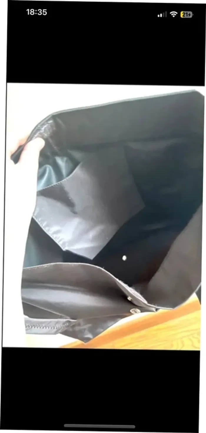 Sublime sac cabas séquoia marron - photo numéro 5