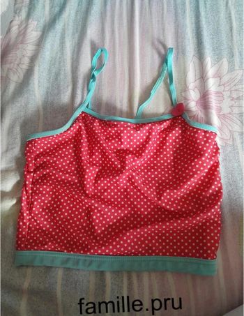 Haut maillot de bain 9-10 ans