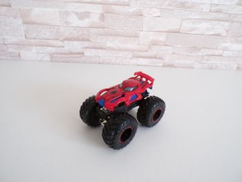 Monster truck - Hot Wheels - Spiderman - Marvel (J14)