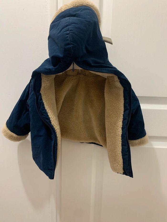 Manteau bonton 6 mois - photo numéro 3