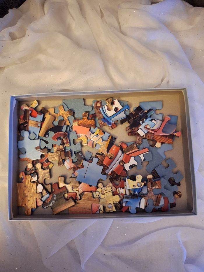 🧩 Puzzle Cars 63 pièces - photo numéro 9