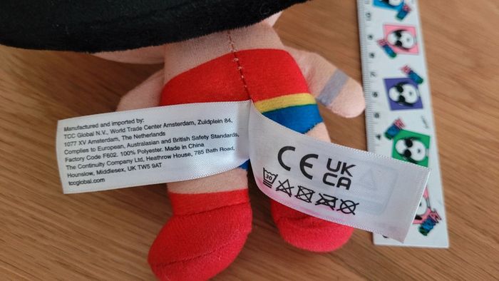 Peluche Wonder Woman officielle - photo numéro 6