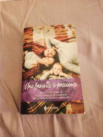 Livre . Une famille si précieuse