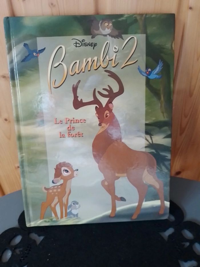 Livre Disney Bambi 2