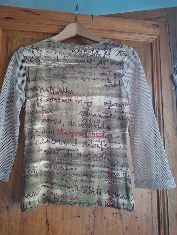 Haut Fleur de sel très original - photo numéro 5