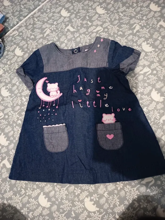 Lot 87 vêtements fille taille 3 mois - photo numéro 2