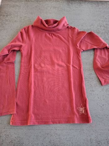 Col roulé - 8 ans -