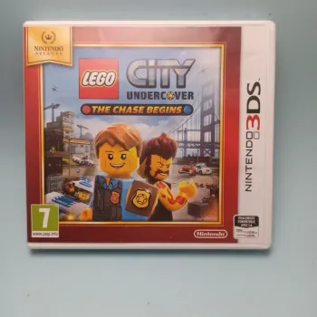 lego city undercover 3DS