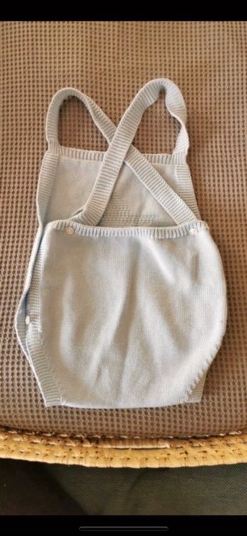 Salopette légère bleu