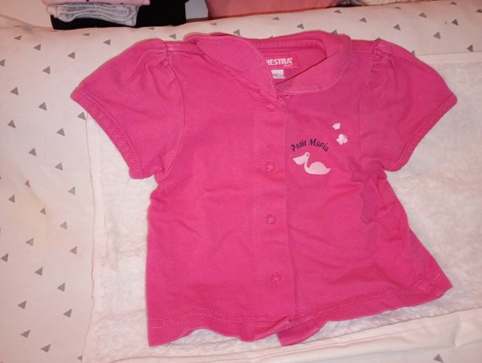 Haut manches courtes - photo numéro 2