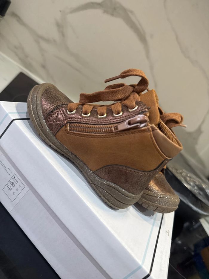 Chaussure souple fille - T21 - photo numéro 3