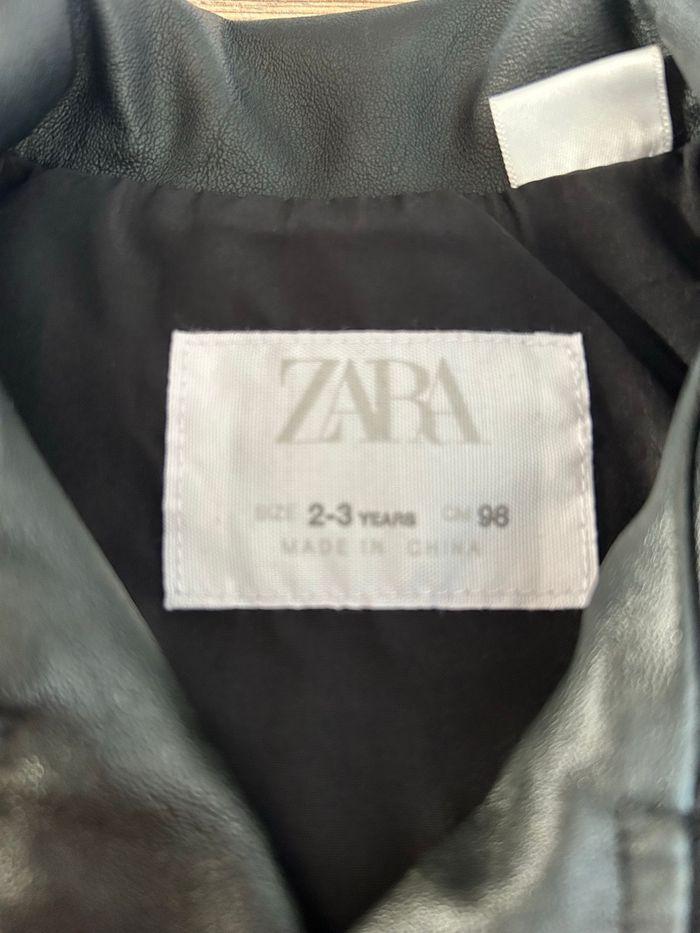 Veste similicuir