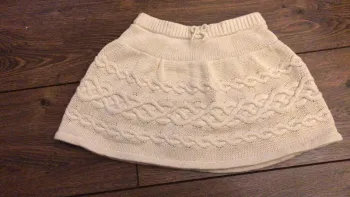 Jupe en tricot