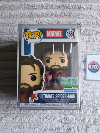 Funko Pop 1561 Ultimate Spider-Man with Pop! Protector – Marvel – Édition Limitée 5000 ex