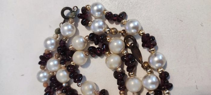 Parure collier bracelet - photo numéro 4