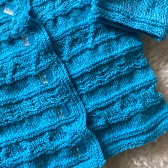 Gilet en laine, 18 mois - photo numéro 2