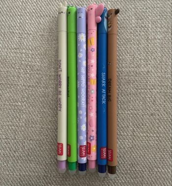 Lot stylos Legami neuf