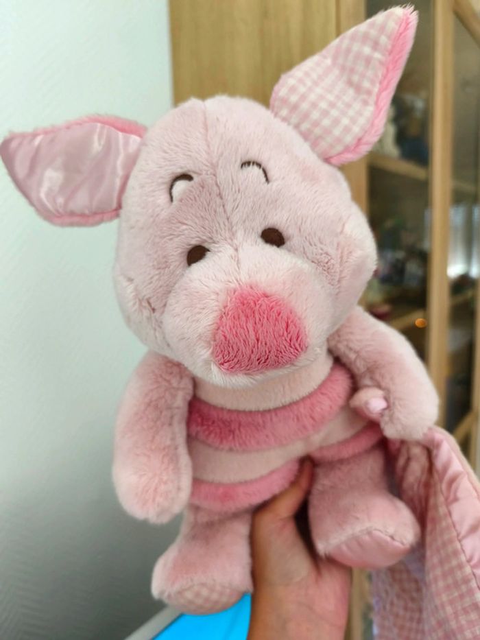 Peluche disney doudou porcinet - photo numéro 2