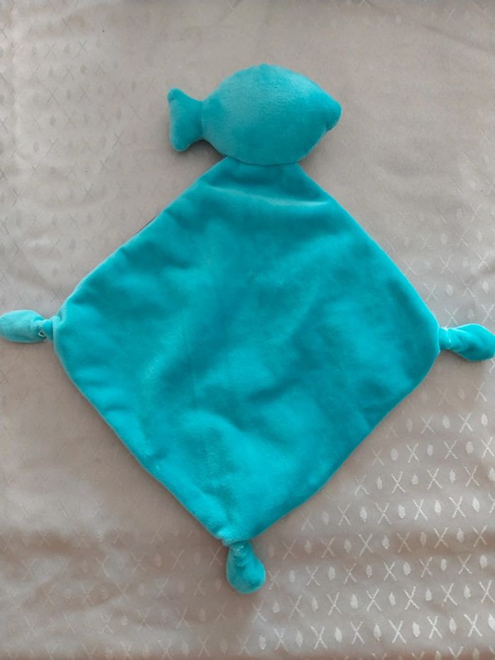 Poisson bleu - photo numéro 3