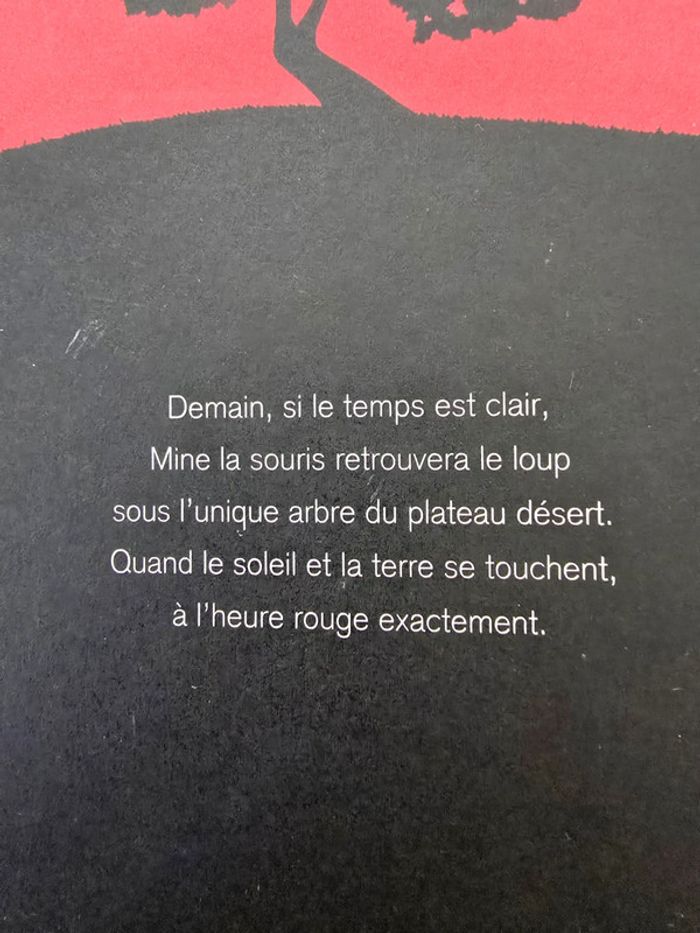 Livre l'heure rouge - photo numéro 3