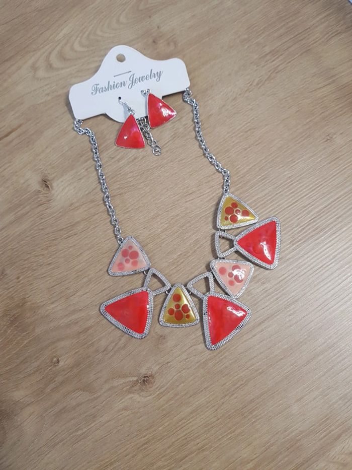 Parure Bijoux Fantaisie Neuve - photo numéro 2