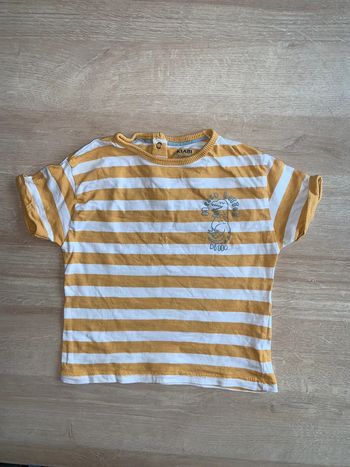 T-shirt à rayures