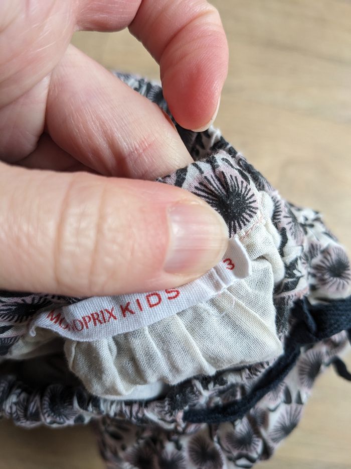 Jupe 3 ans coton bio monoprix - photo numéro 3