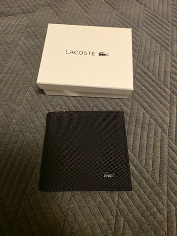 Portefeuille hommes Lacoste 