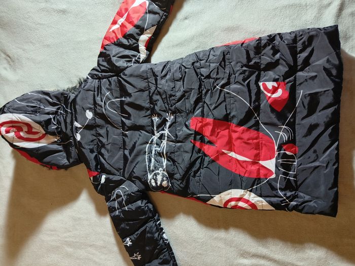 Manteau long fille 8 ans - photo numéro 2