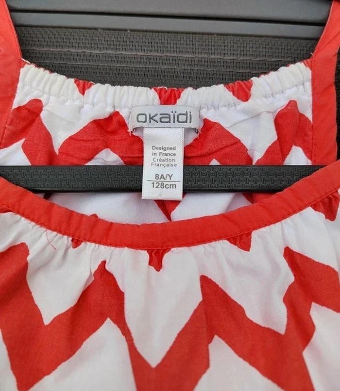 10 € Robe estivale Okaïdi 8 ans - photo numéro 2