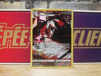 Carte Pokemon Roublenard GG17/GG70