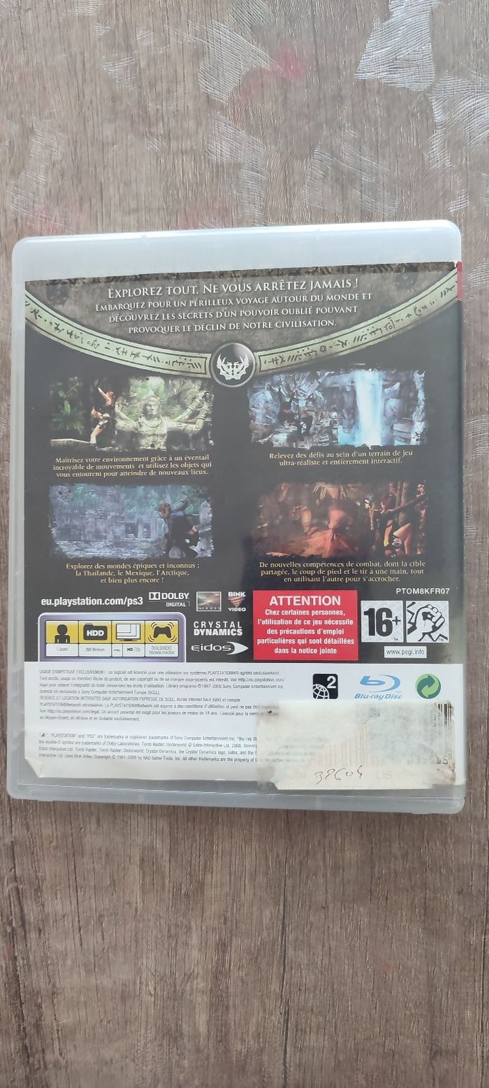 Tomb Raider PS3 - photo numéro 2