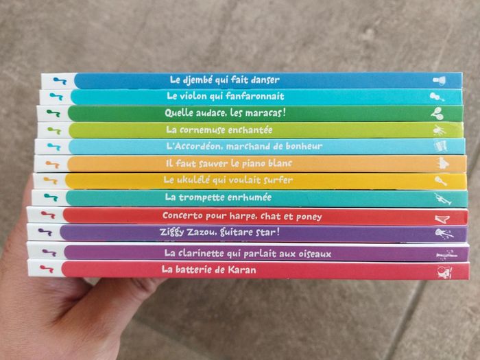 Collection complète macdo en avant la musique - photo numéro 7