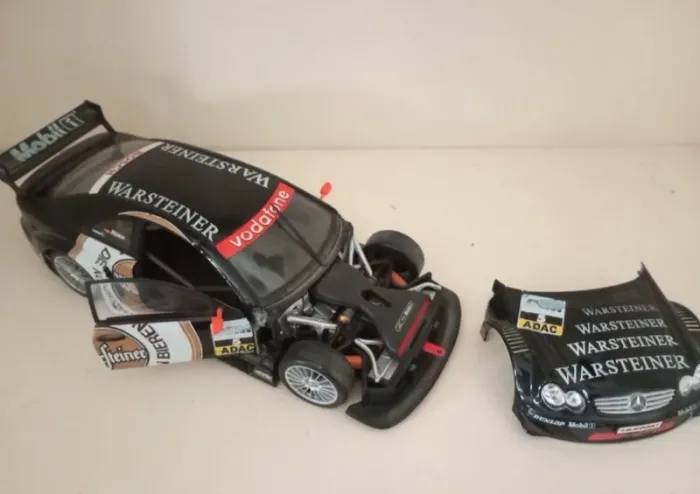 Miniature 1/18 Mercedes CLK DTM - photo numéro 3