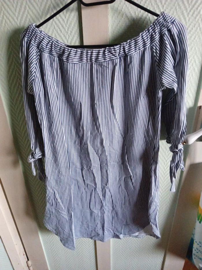 Tunique épaules dénudées - photo numéro 2