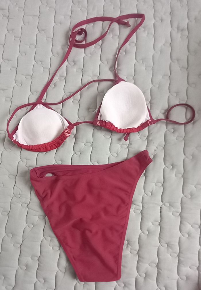 Maillot 2 pièces Décathlon - photo numéro 2