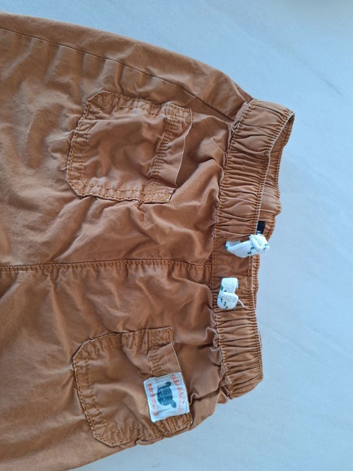 Pantalon camel Kiabi mixte – Bébé 24 mois (86 cm) - photo numéro 2