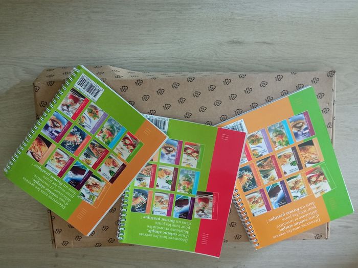 📚 Lot 3 livres de cuisine NEUFS à spirales – volailles, légumes, buffets - photo numéro 2