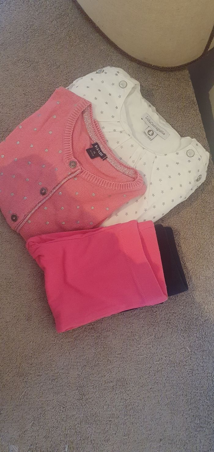 Lot vêtements fille 3 ans